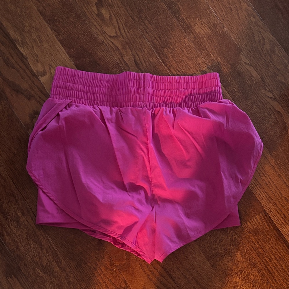 All in Motion Women's Bright Pink Athletic Shorts
